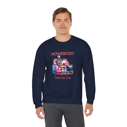 Homebody Unisex Crewneck Sweatshirt