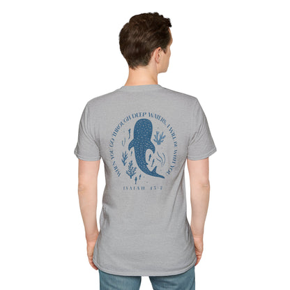 Deep Waters Unisex Graphic T-Shirt