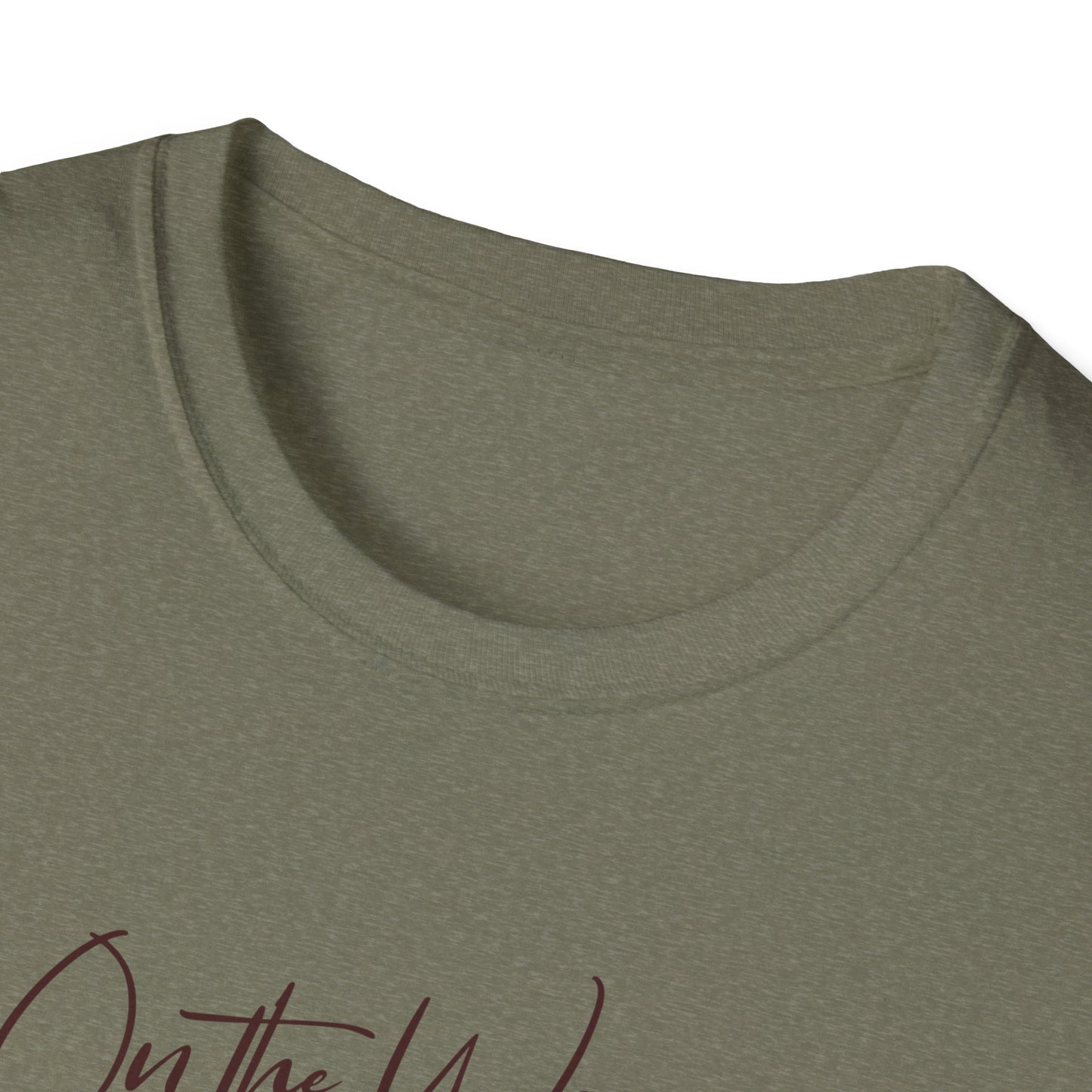 On the Way, To Get My Sh*t Together Unisex Graphic T-Shirt
