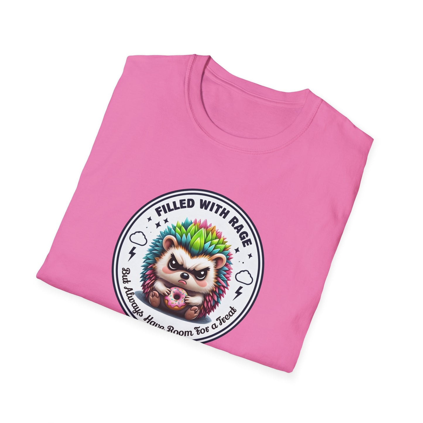 Filled with Rage Unisex T-Shirt