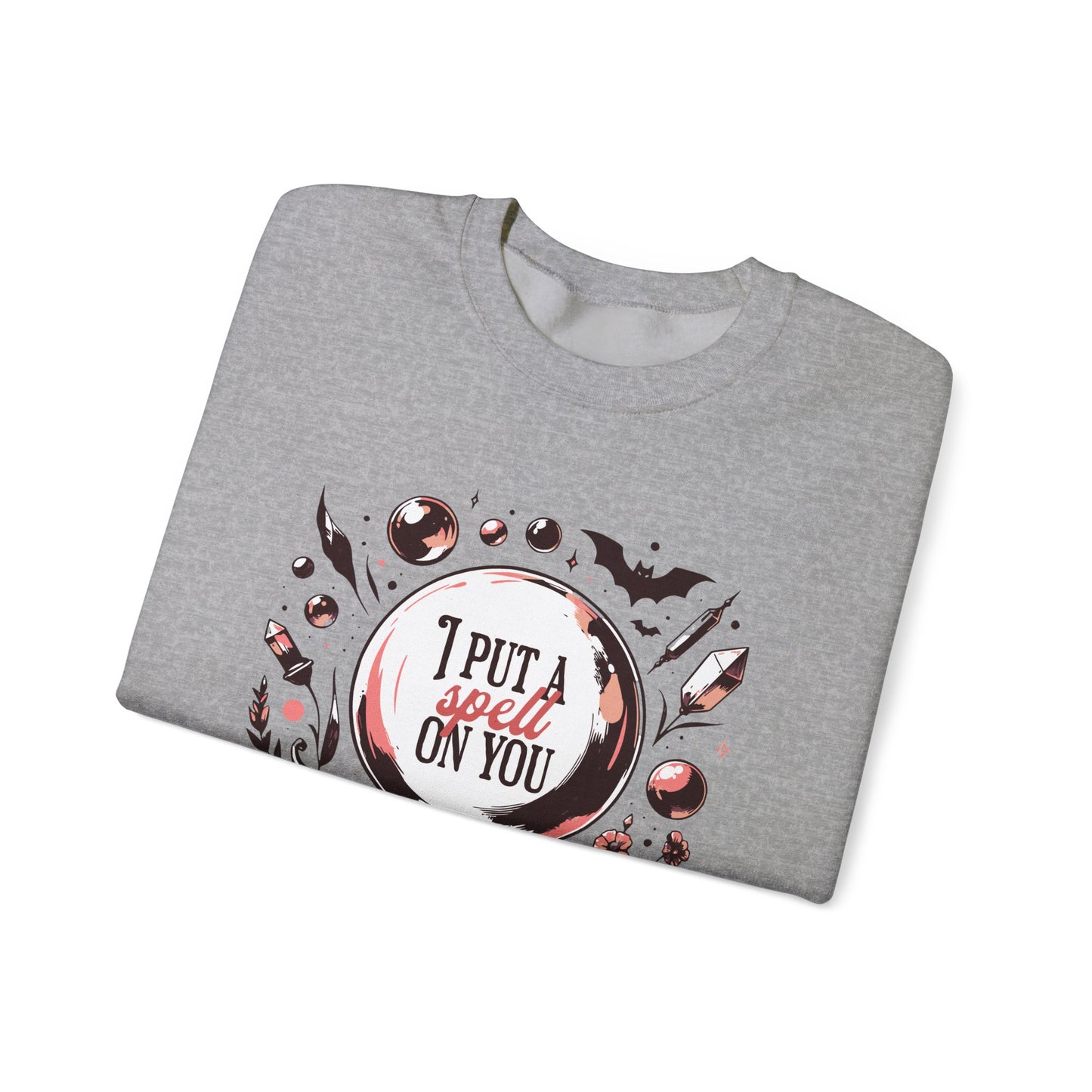 I Put A Spell On You Unisex Crewneck Sweatshirt