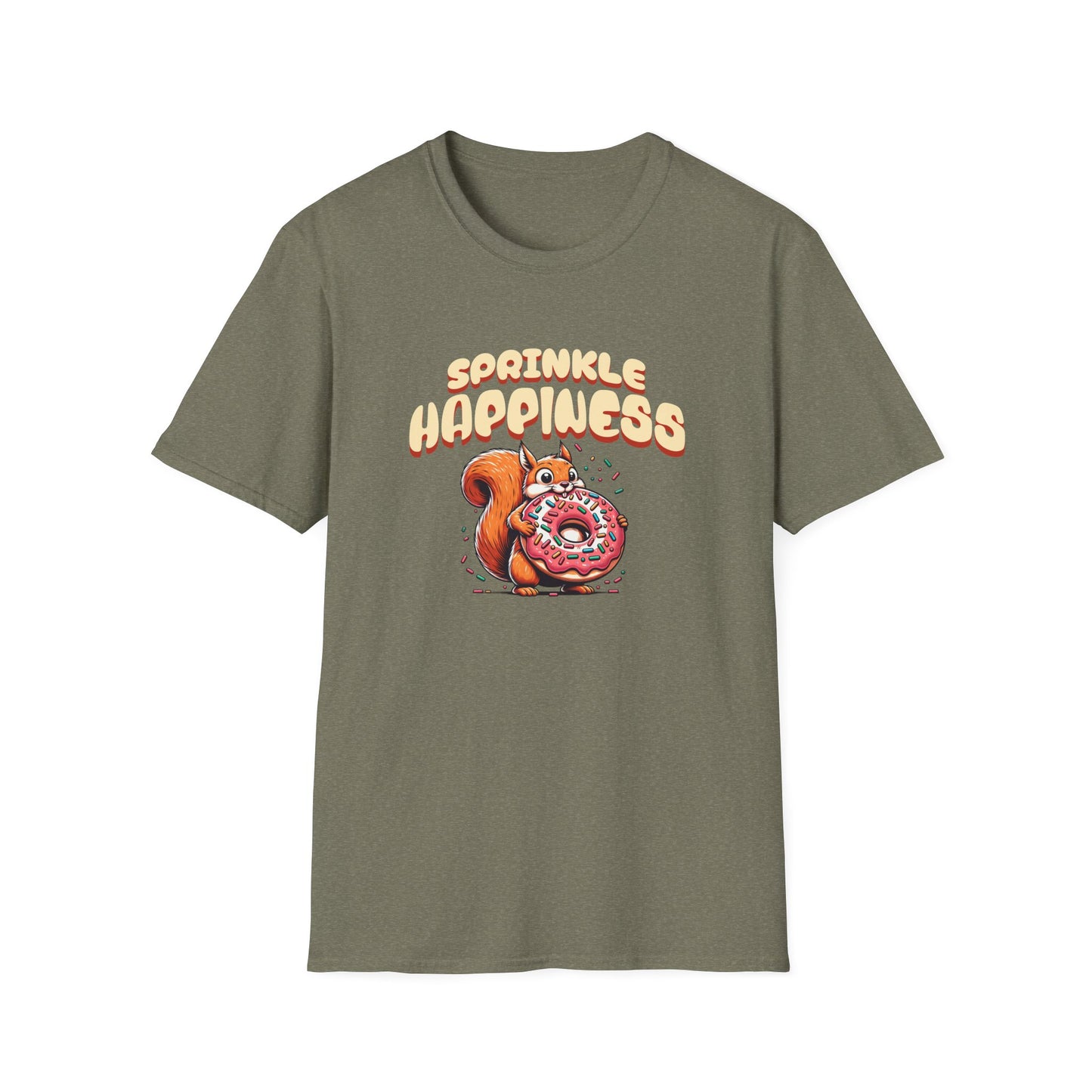 Sprinkle Happiness Unisex T-Shirt