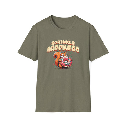 Sprinkle Happiness Unisex T-Shirt