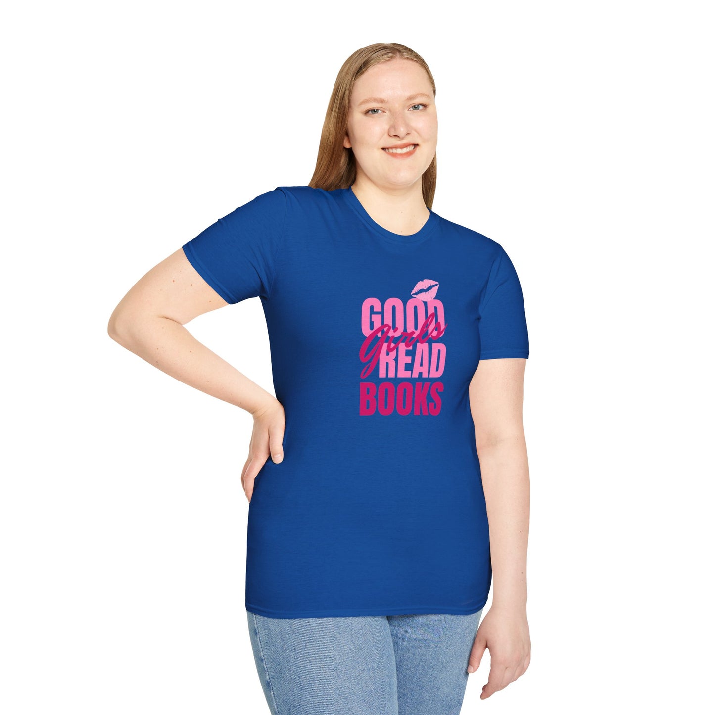 Good Girls Read Books Unisex Graphic T-Shirt