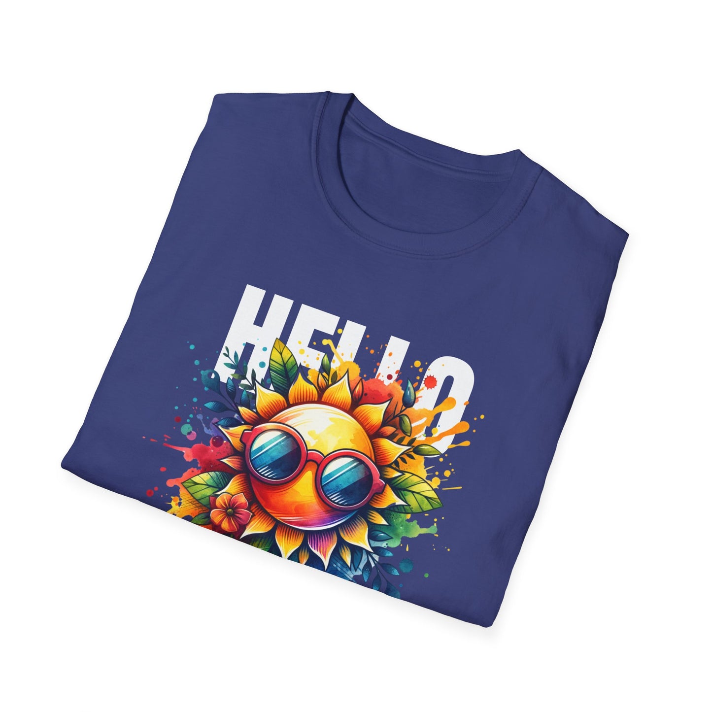 Hello Summer Unisex T-Shirt