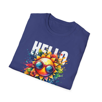 Hello Summer Unisex T-Shirt
