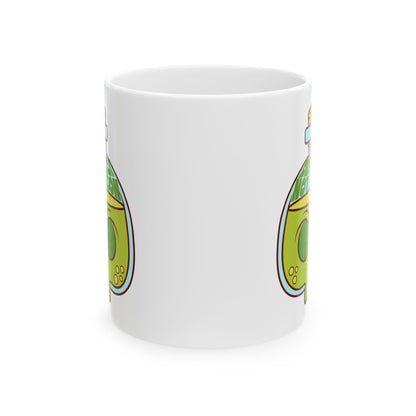 Definitely Not Poison Ceramic Mug