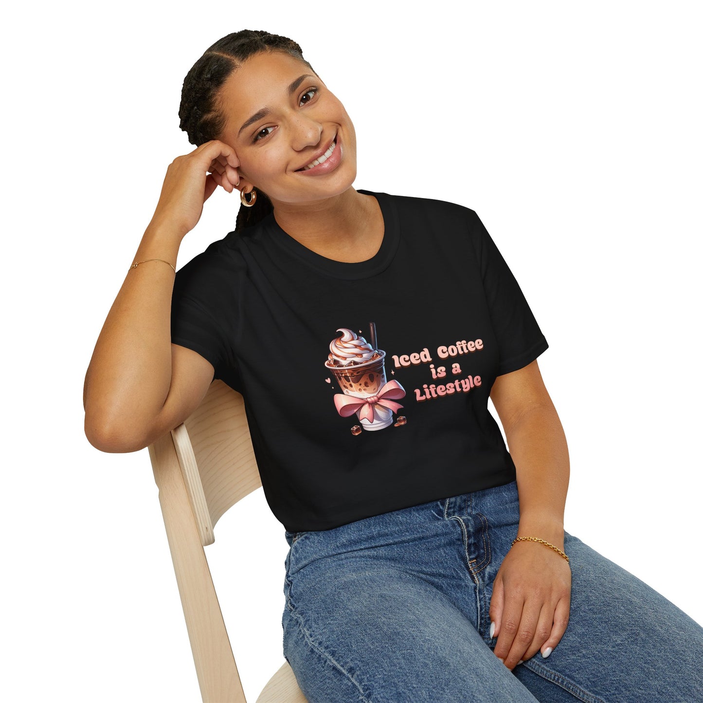 Iced Coffee Lifestyle Unisex T-Shirt