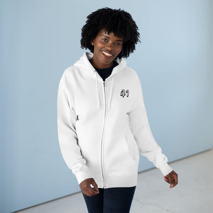 41 / 67 Meme Unisex Zip Hoodie