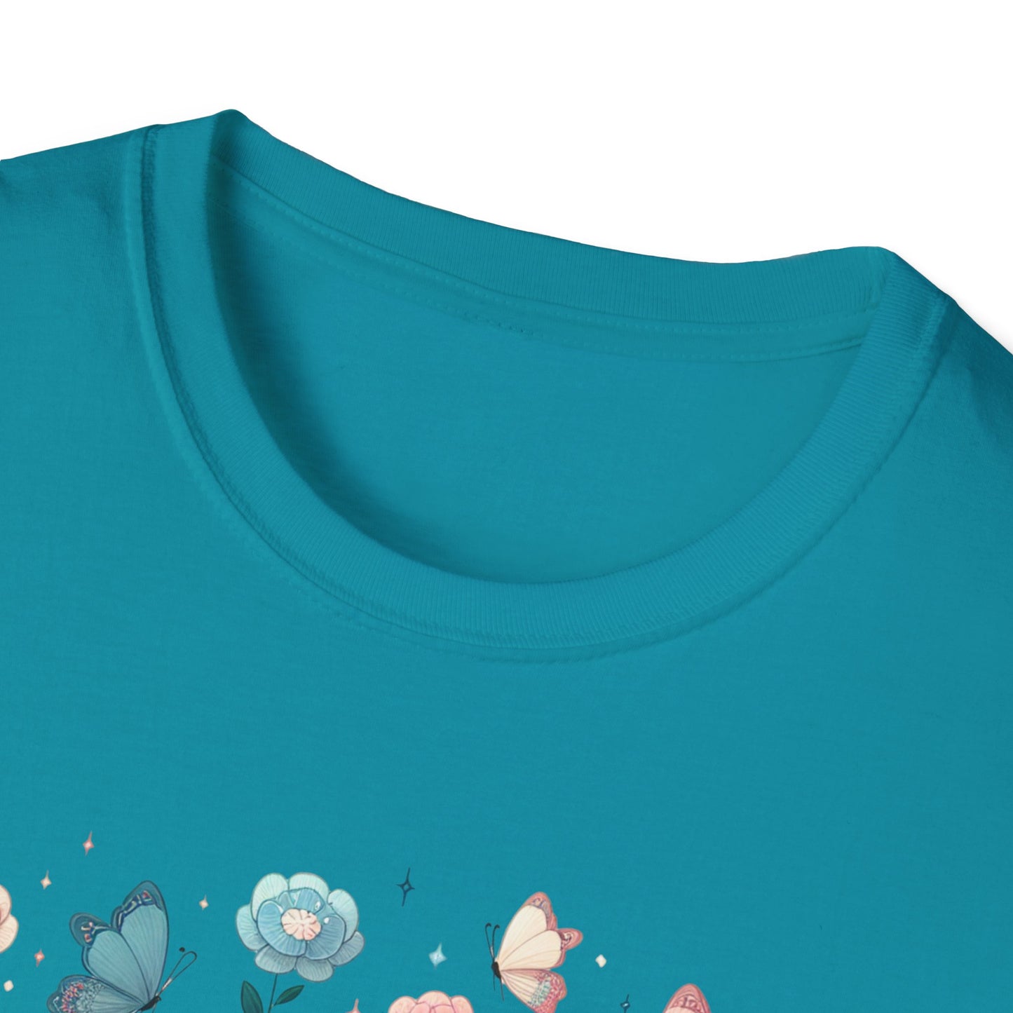 There's No Such Thing as Too Many Books Unisex Graphic T-Shirt