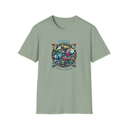 Pisces Zodiac Unisex T-Shirt