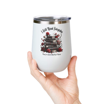 Dark Fairytale 12oz Insulated Wine Tumbler