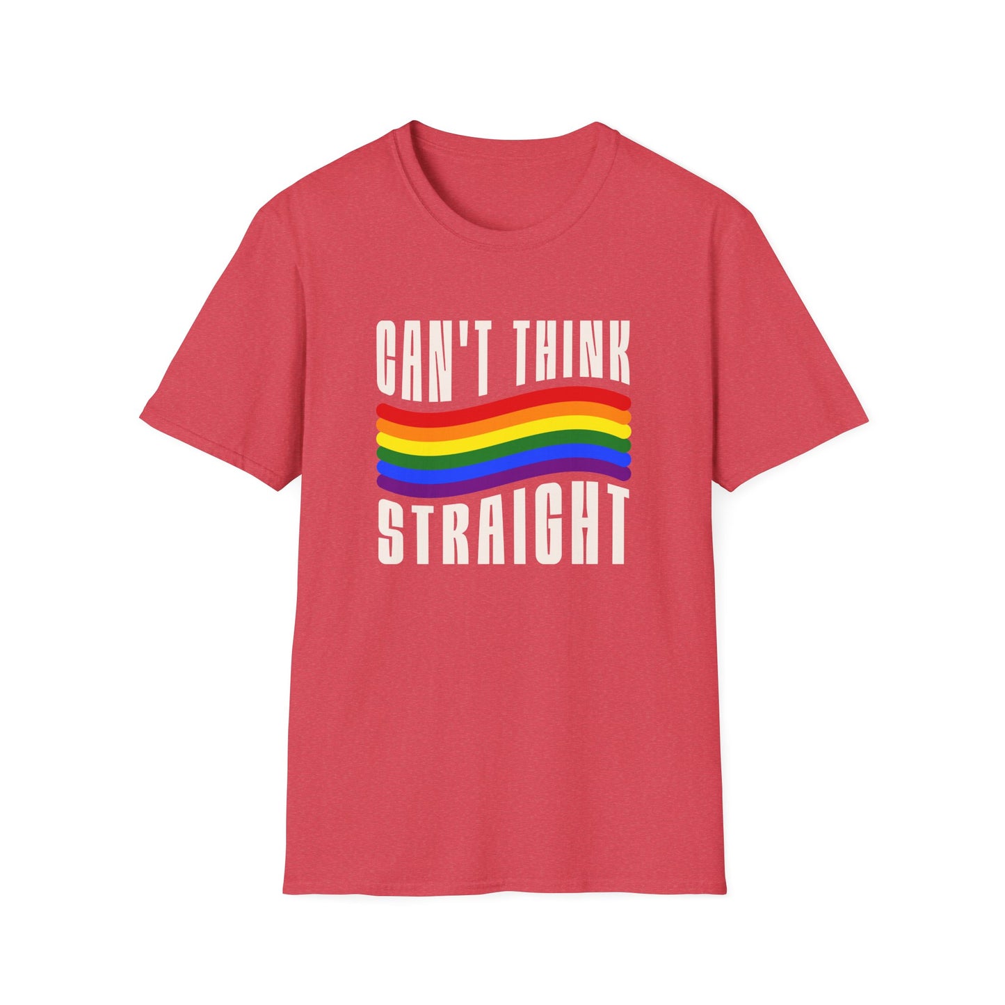 Can't Think Straight Unisex Graphic T-Shirt