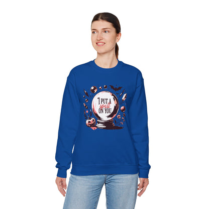 I Put A Spell On You Unisex Crewneck Sweatshirt