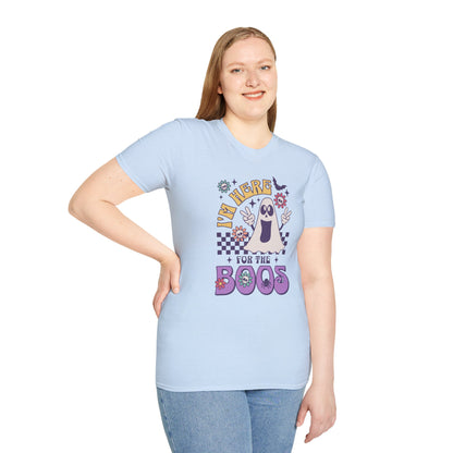 Here for the Boos Unisex Graphic T-Shirt