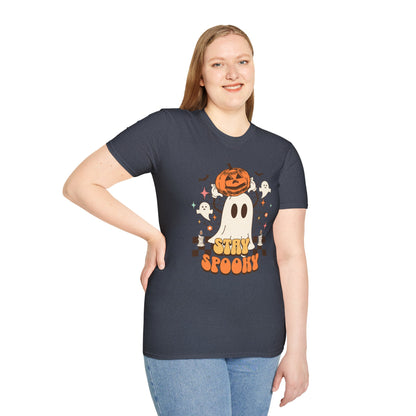 Stay Spooky Halloween Unisex Graphic T-Shirt