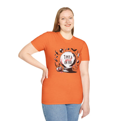 I Put A Spell On You Unisex Graphic T-Shirt