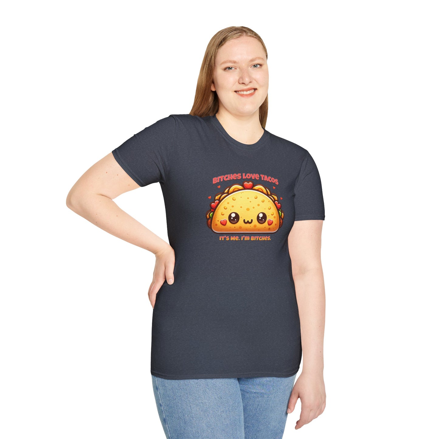 Bitches Love Tacos Unisex Graphic T-Shirt