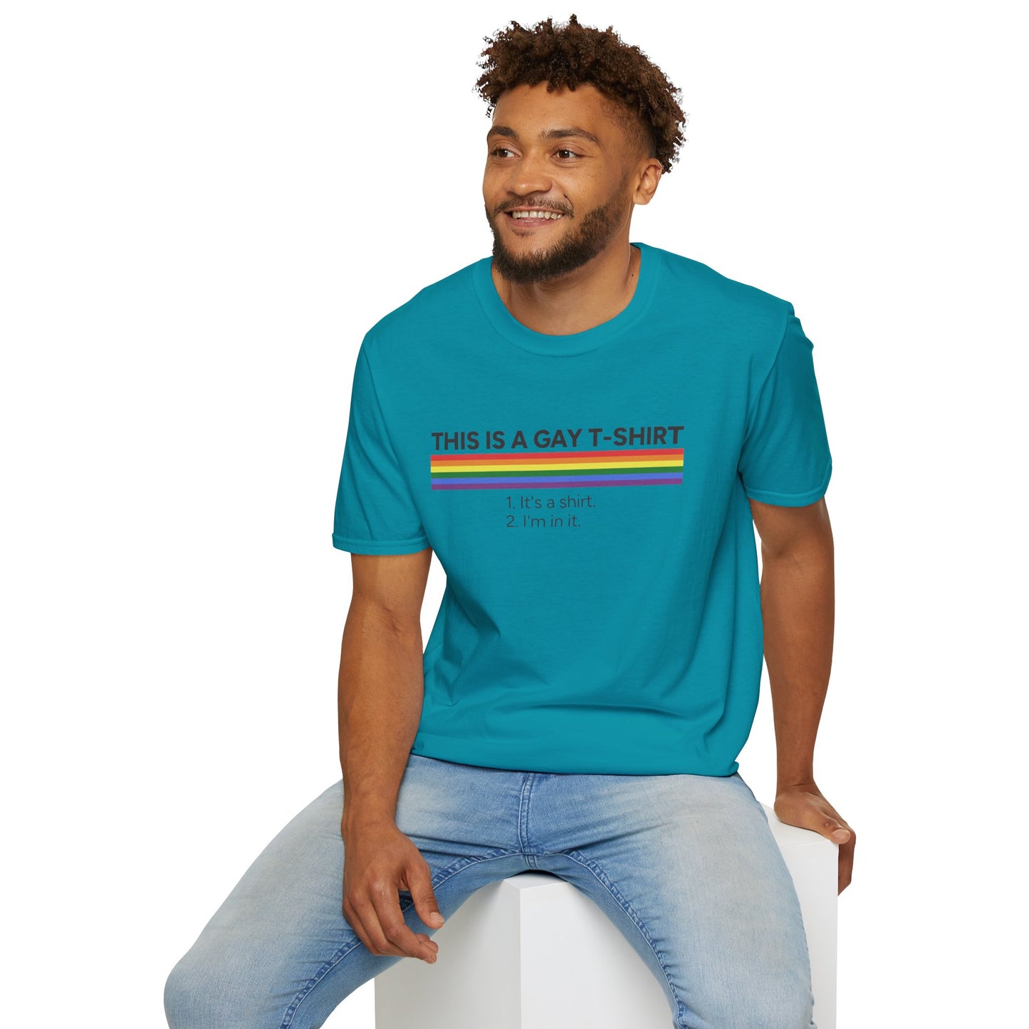 This is a Gay T-Shirt Unisex Graphic T-Shirt