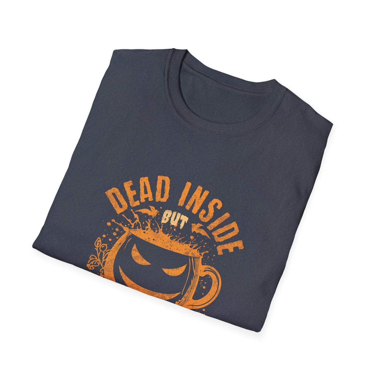 Dead Inside But Caffeinated Unisex Graphic T-Shirt
