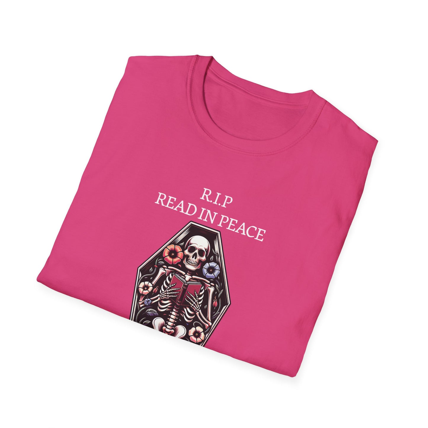 RIP Read in Peace Unisex Graphic T-Shirt