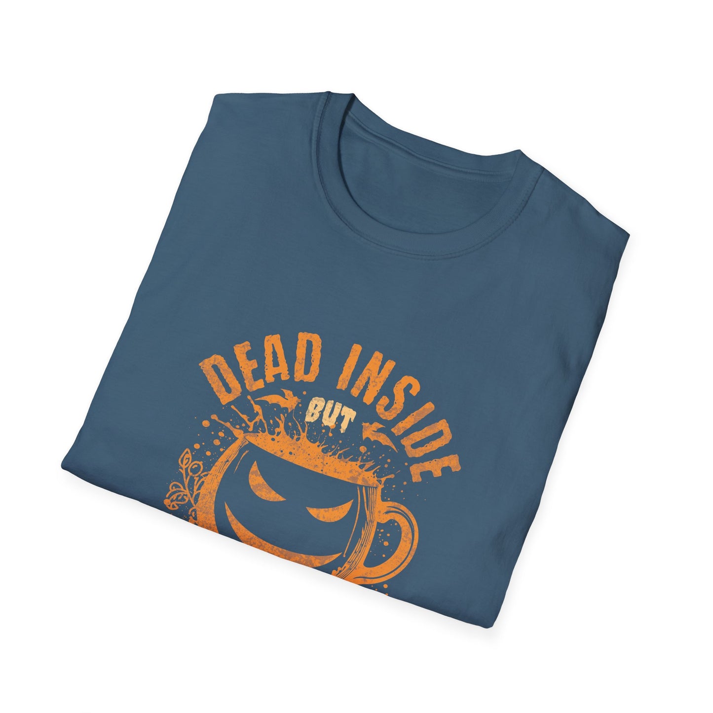 Dead Inside But Caffeinated Unisex Graphic T-Shirt