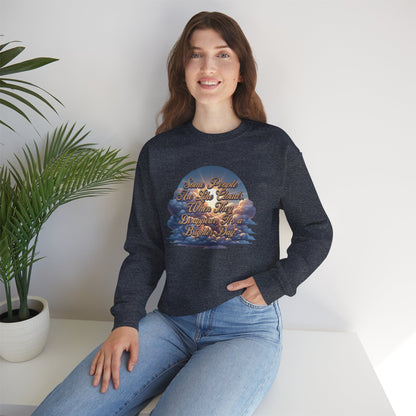 Cloudy People Unisex Crewneck Sweatshirt