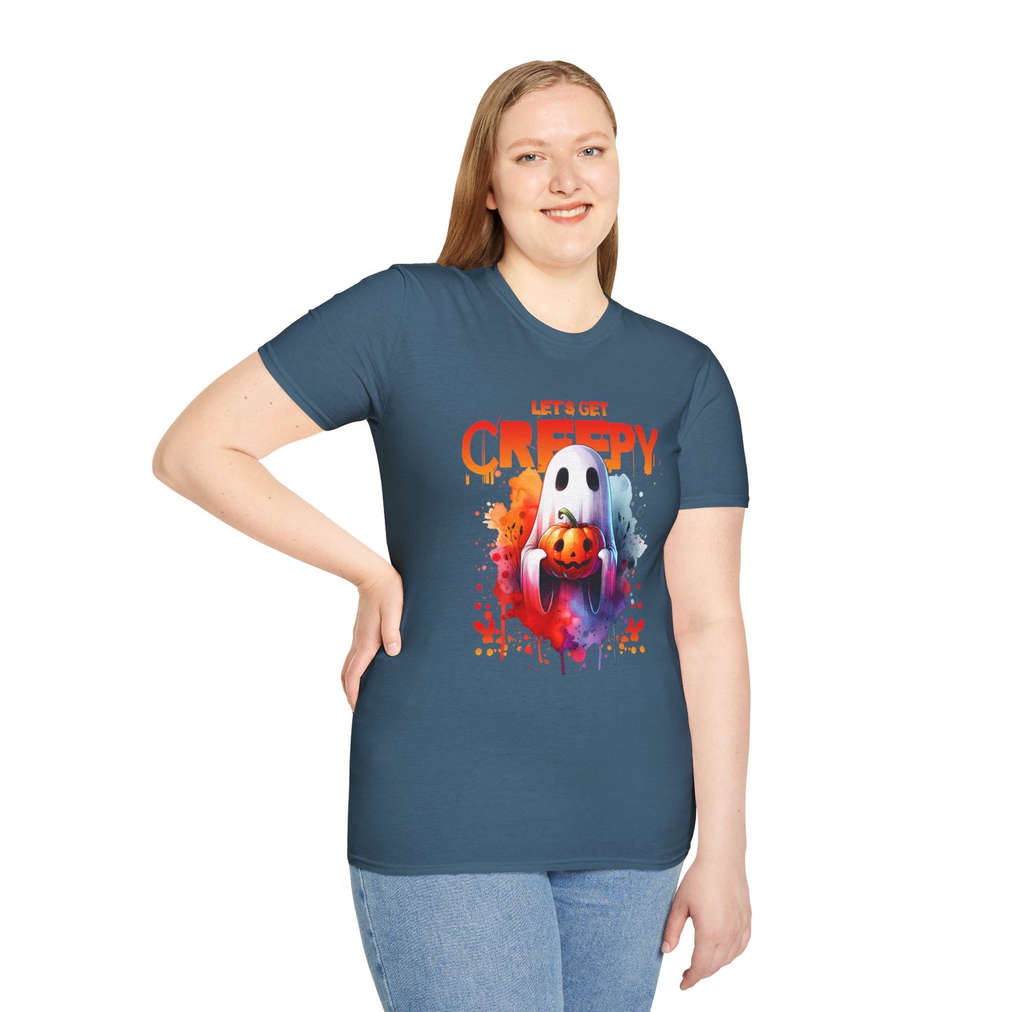 Let's Get Creepy Unisex Graphic T-Shirt