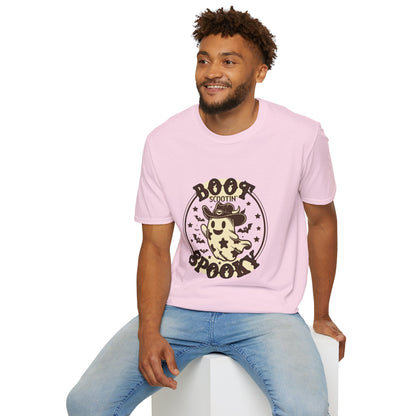 Boot Scootin' Spooky Unisex Graphic T-Shirt