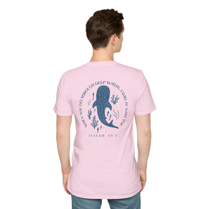 Deep Waters Unisex Graphic T-Shirt