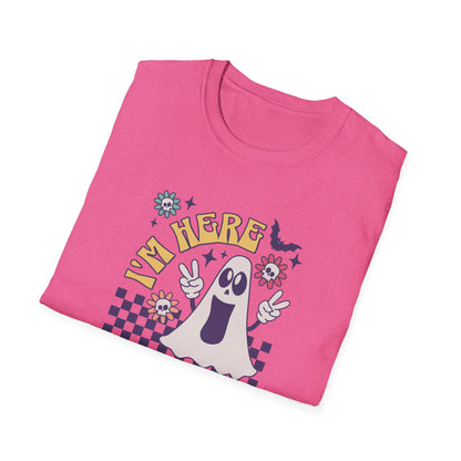 Here for the Boos Unisex Graphic T-Shirt