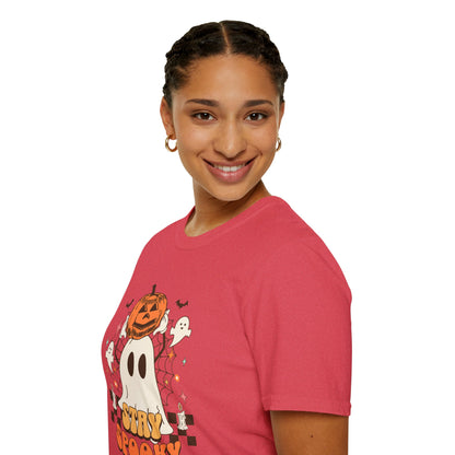 Stay Spooky Halloween Unisex Graphic T-Shirt