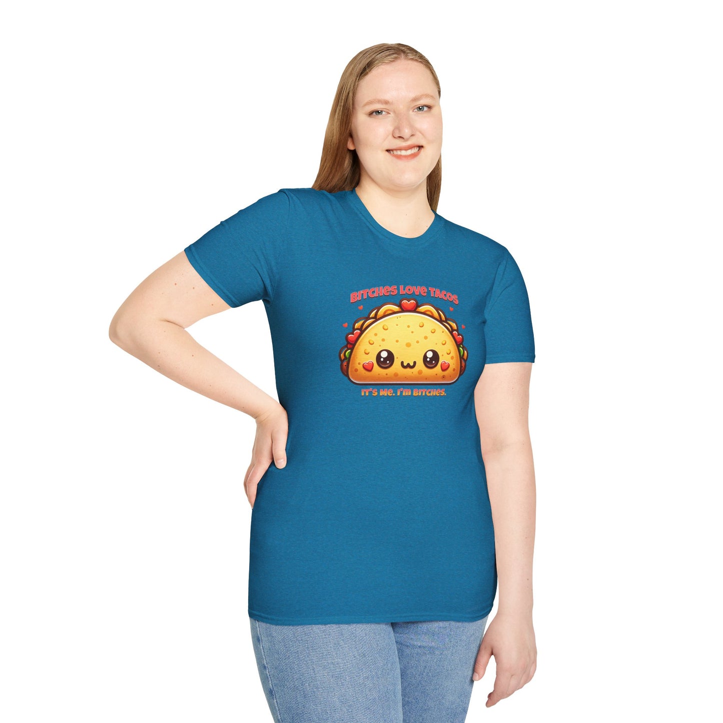 Bitches Love Tacos Unisex Graphic T-Shirt