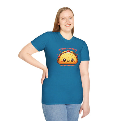 Bitches Love Tacos Unisex Graphic T-Shirt