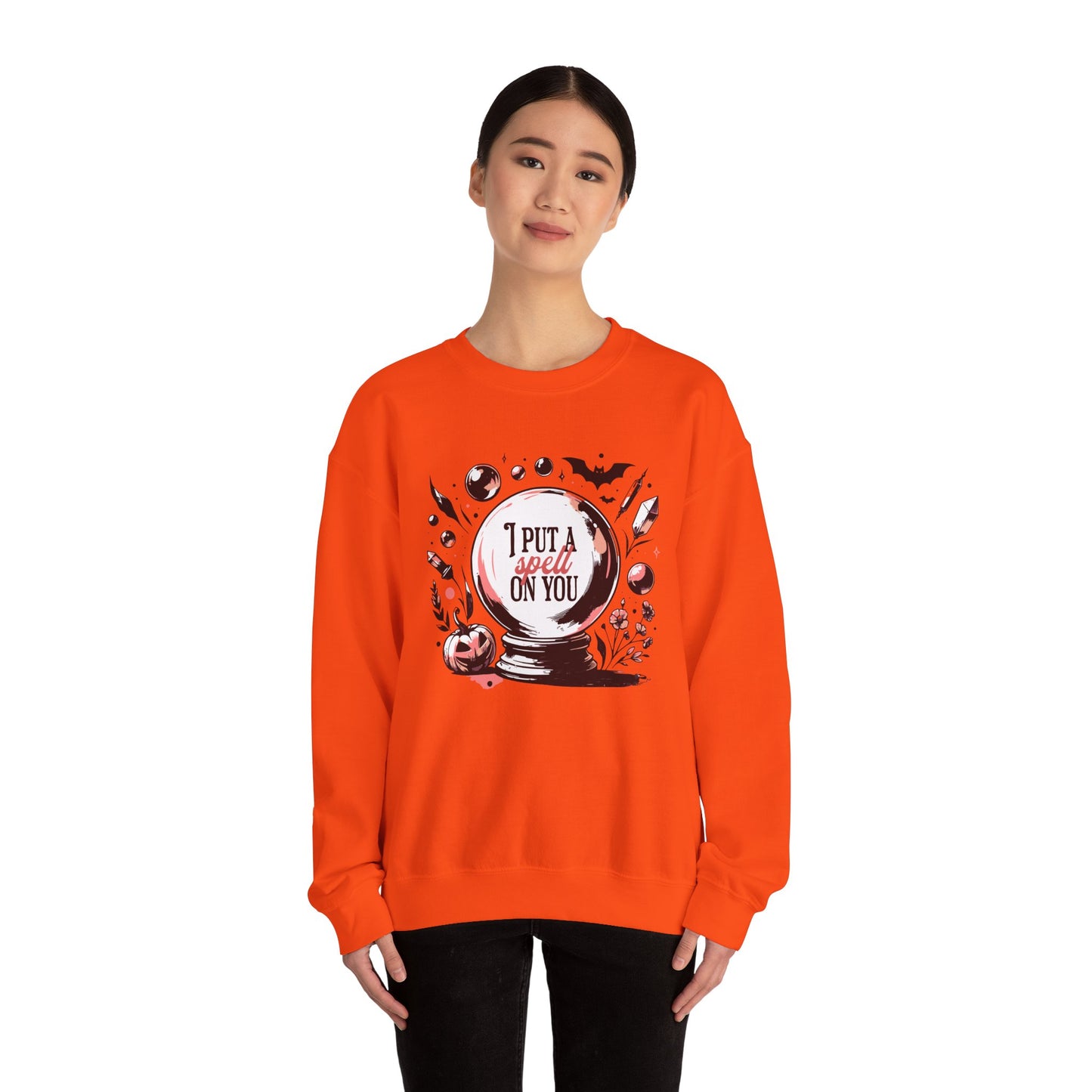 I Put A Spell On You Unisex Crewneck Sweatshirt