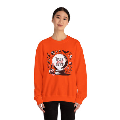 I Put A Spell On You Unisex Crewneck Sweatshirt