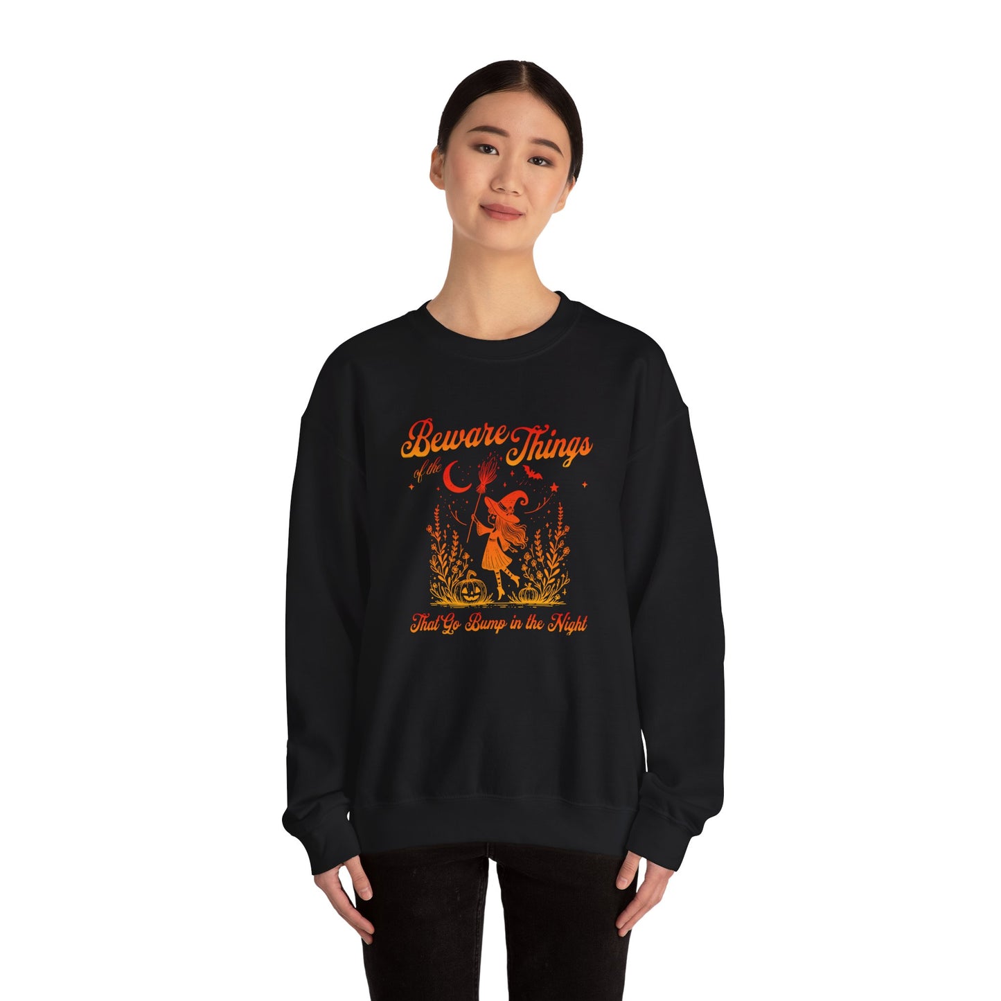 Bump in the Night Crewneck Sweatshirt