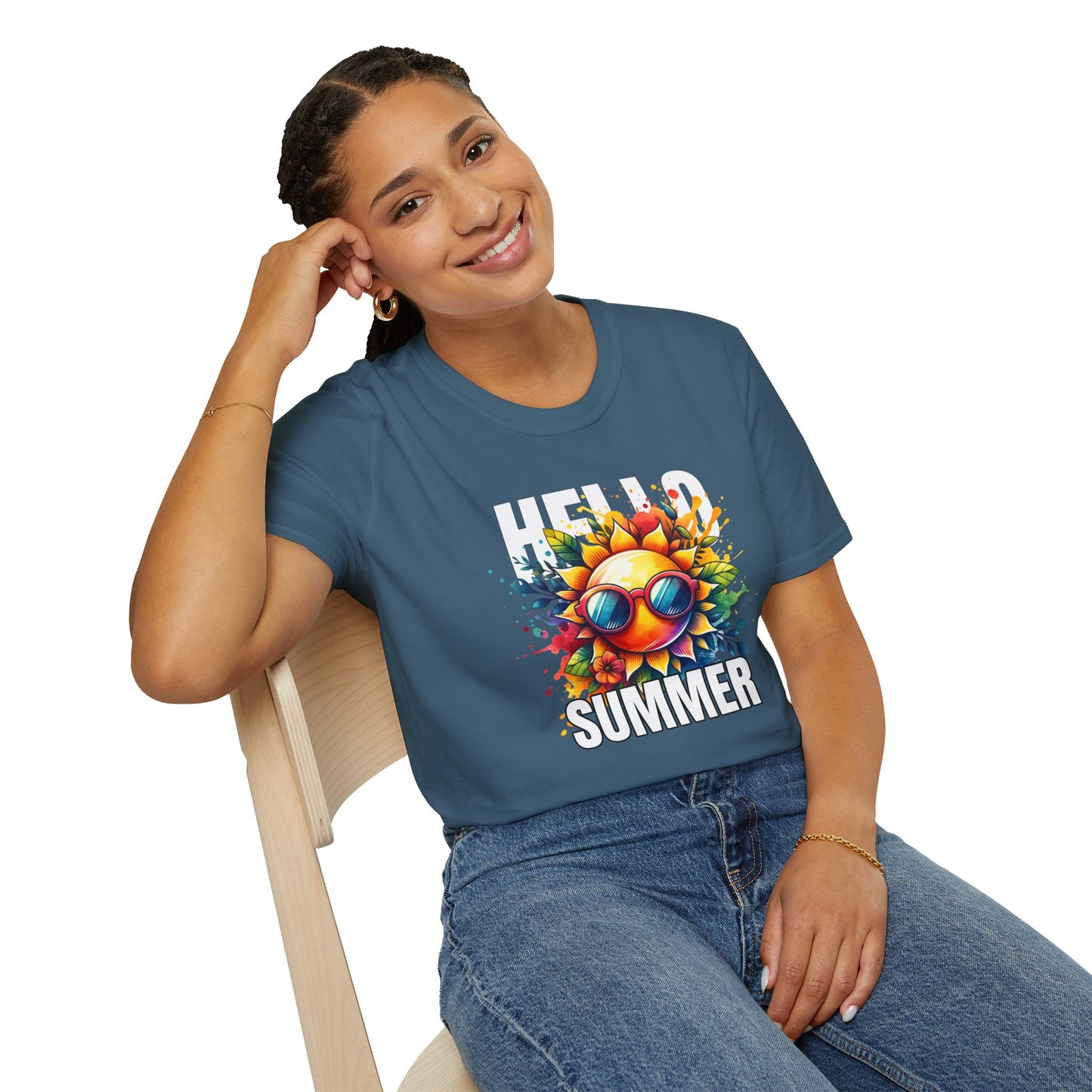 Hello Summer Unisex T-Shirt