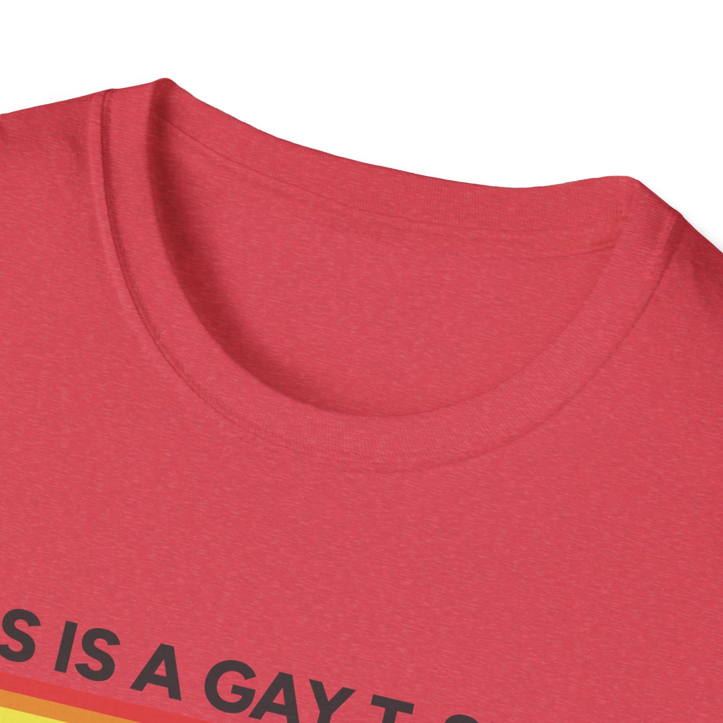 This is a Gay T-Shirt Unisex Graphic T-Shirt