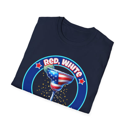Red, White and Booze Unisex Graphic T-Shirt