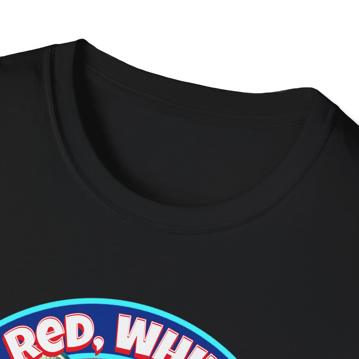 Red, White and Booze Unisex Graphic T-Shirt