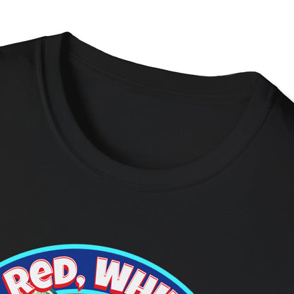Red, White and Booze Unisex Graphic T-Shirt