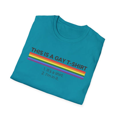 This is a Gay T-Shirt Unisex Graphic T-Shirt