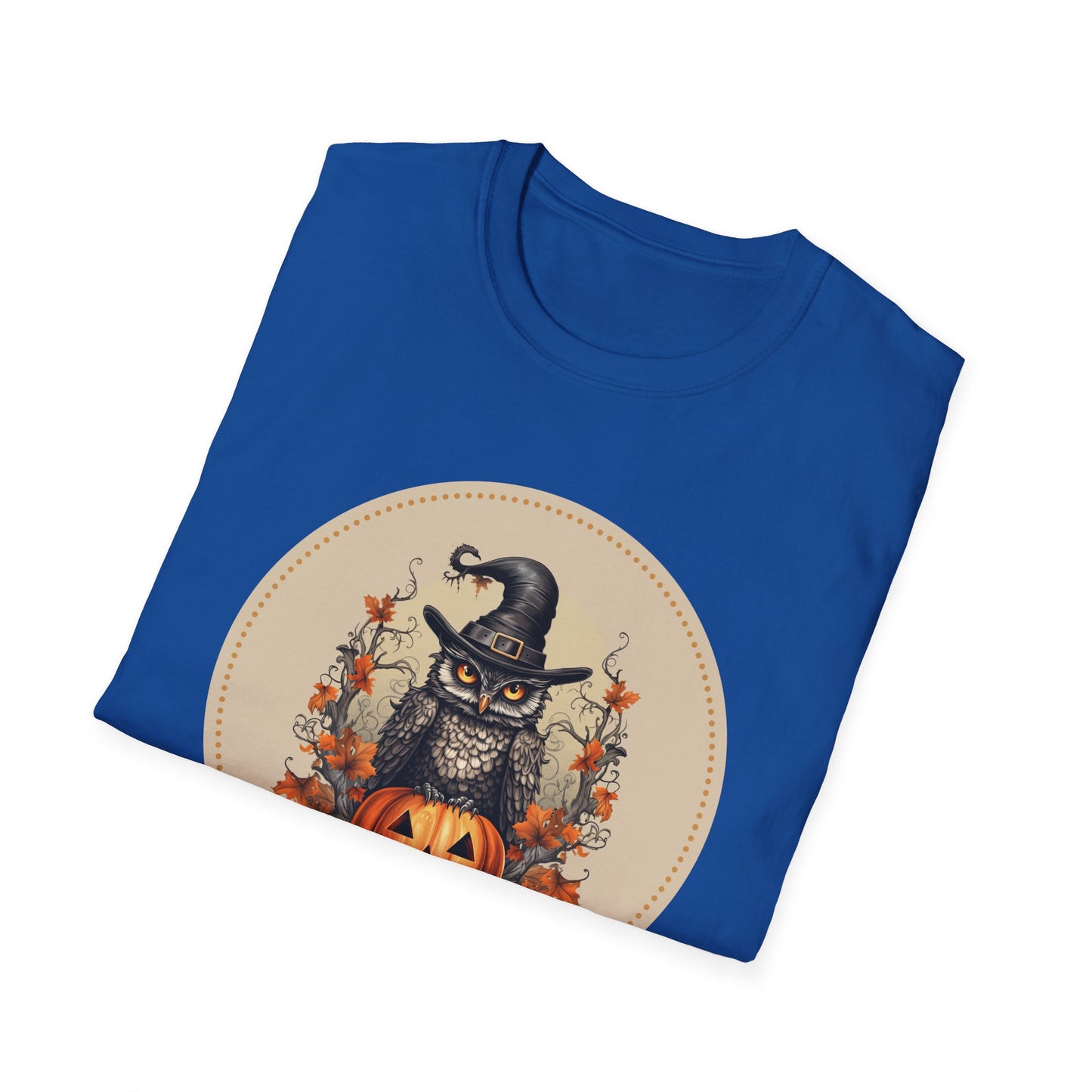 Halloween Owl Unisex Graphic T-Shirt