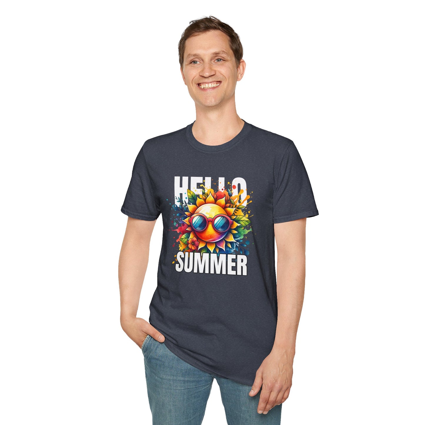 Hello Summer Unisex T-Shirt