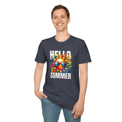 Hello Summer Unisex T-Shirt