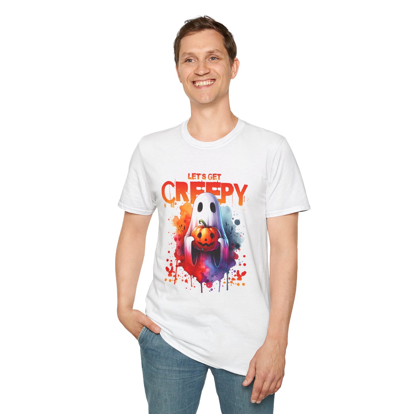 Let's Get Creepy Unisex Graphic T-Shirt