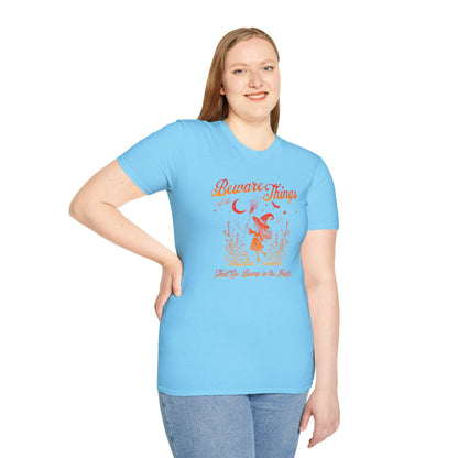 Bump in the Night Unisex Graphic T-Shirt
