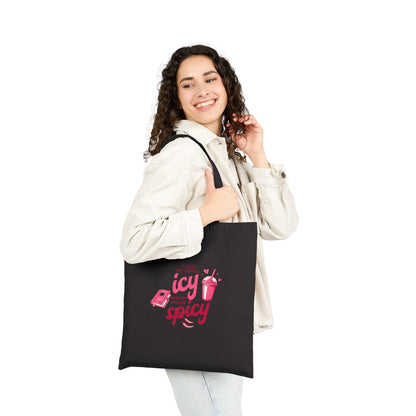 Icy & Spicy Cotton Canvas Tote Bag