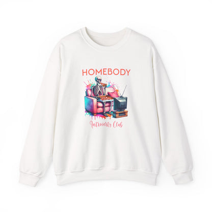 Homebody Unisex Crewneck Sweatshirt